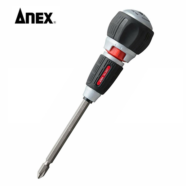 Японии ANEX Отвертка с храповым механизмом 72 зуба для крестообразной ...
