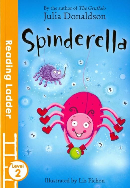 Spinderella. Level 2 | Donaldson Julia - купить с доставкой по выгодным ...