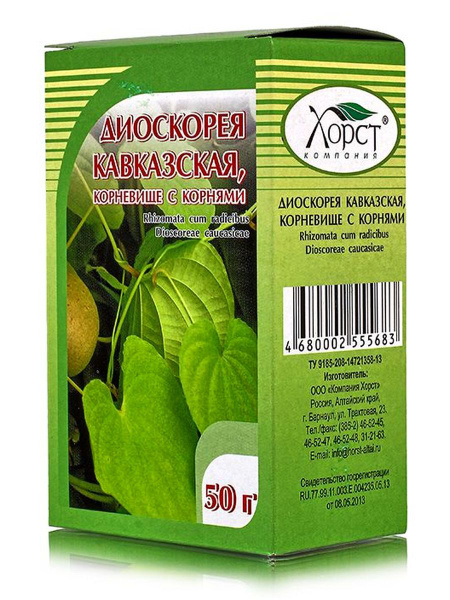 Корень Диоскореи Купить В Спб