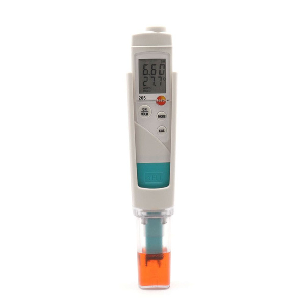 Карманный pH-метр Testo 206 pH1 для жидкостей-0413 - купить по выгодной ...