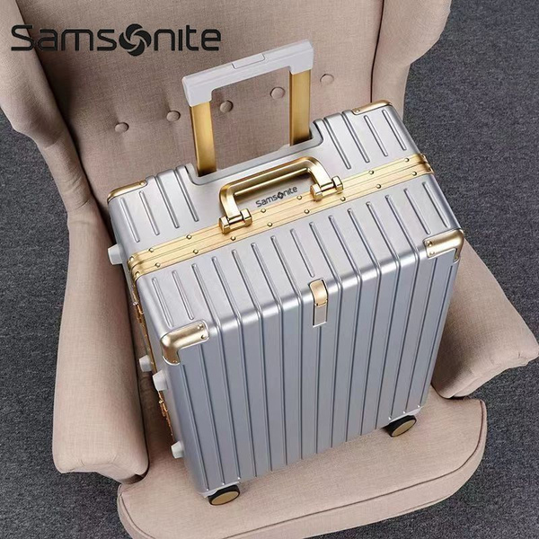 Чемодан на колесиках Samsonite модный дорожный посадочный чемодан ...