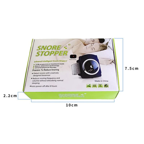 Антихрап устройство против храпа Snore Stopper / Браслет от храпа ...