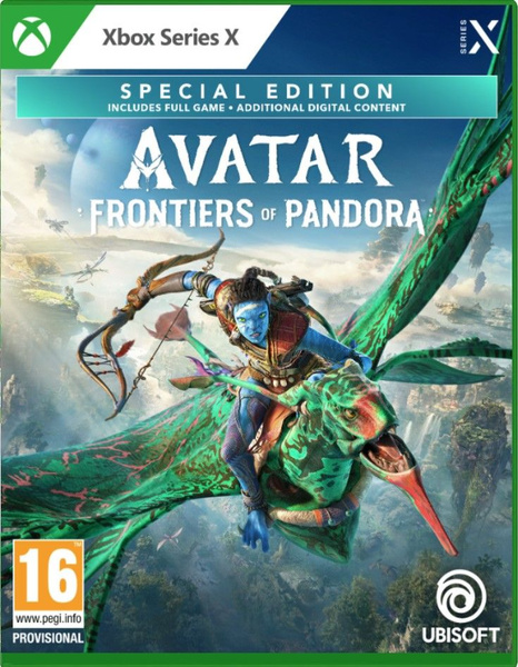 Avatar Frontiers of Pandora Special Edition Xbox Series OZON 1333801570