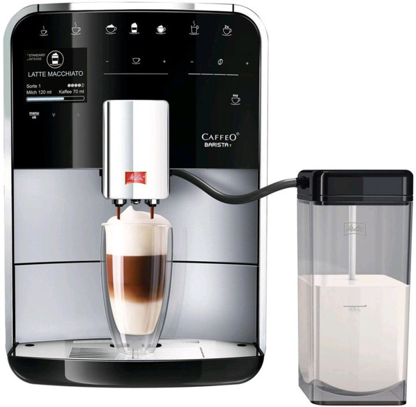 Автоматическая кофемашина Melitta Caffeo Barista T Smart F 830-101 ...