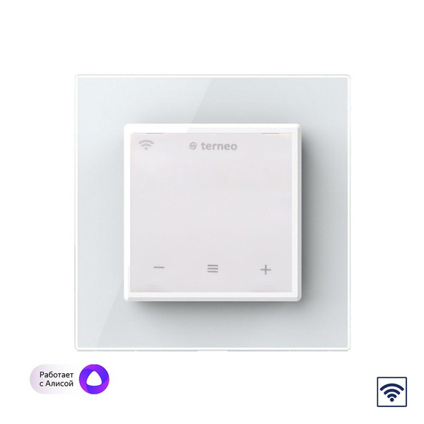 Терморегулятор/термостат Terneo Terneo для рамки Livolo Для теплого ...