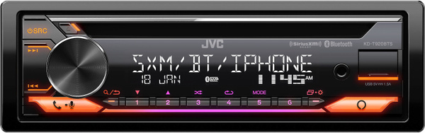 Автомагнитола JVC KD-T712BT черный1 DIN - купить в интернет-магазине ...