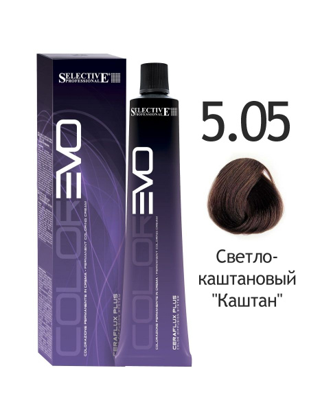 Selective Professional. Крем краска для волос стойкая профессиональная ...