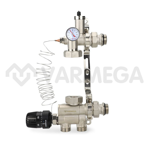 Насосно-смесительный узел Varmega Varmix-TH VM15011, 1", с ...