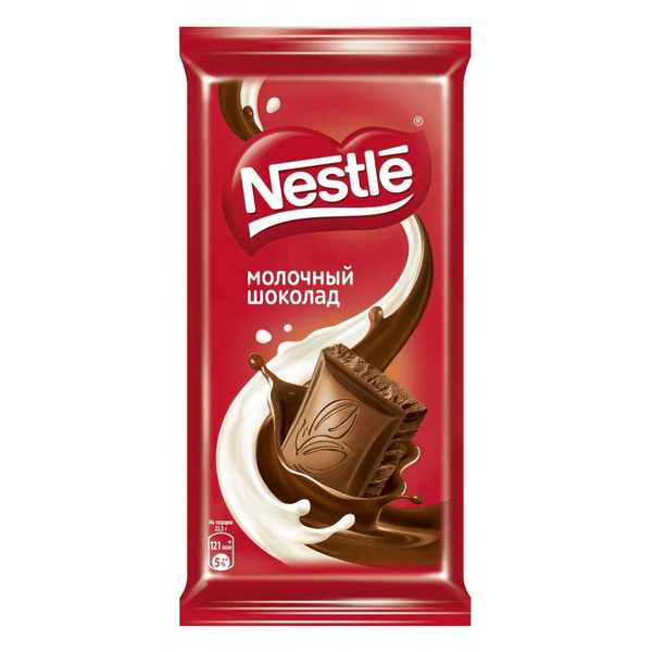 Молочный пористый шоколад Nestle