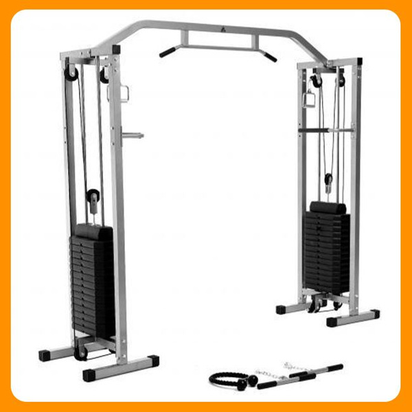 Кроссовер DFC D1007 с весовыми стеками, макс. нагрузка 120 кг, турник ...