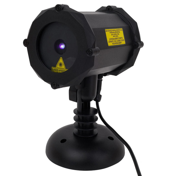 Уличный лазерный проектор SkyDisco Garden RGB 30 Triplex Bluetooth ...