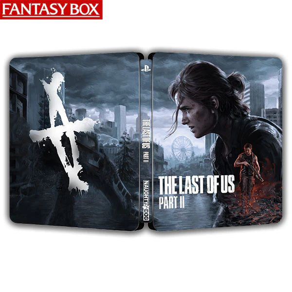 The last of us 2 steelbook discount