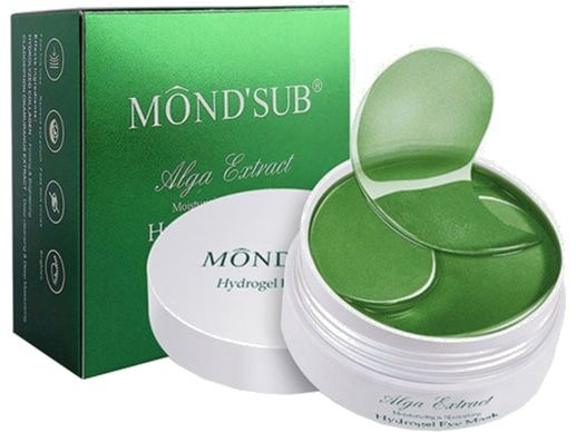 Патчи для глаз Mondsub Hydro Gel Eye Mask(GREEN) - купить с доставкой ...