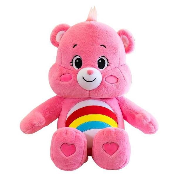Мишка-плюшевая игрушка Care Bears радужный, идеальный подарок для детей ...