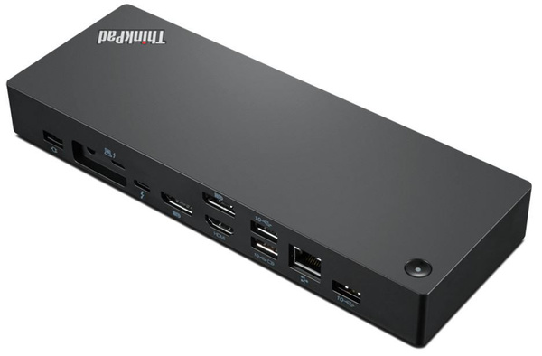 Док станция для устройств Lenovo: ThinkPad Universal Thunderbolt 4 Dock ...