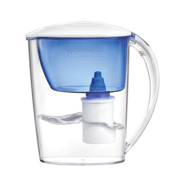 Фильтр-кувшин для очистки воды Барьер Экстра 2.5 л цвет индиго - купить ...