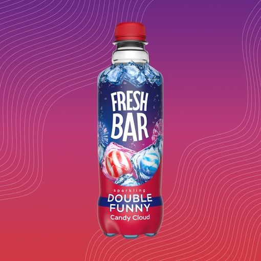 Газированный напиток Fresh Bar Double Funny ПЭТ 0,48 л х 12 шт - купить ...
