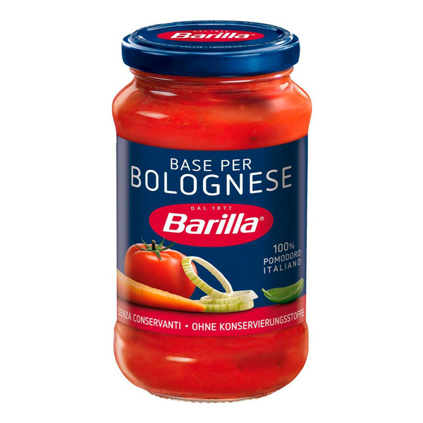 Соус Barilla Base per Bolognese Томатный универсальный 400 г - купить с ...
