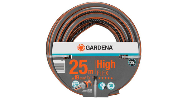 Шланг поливочный Gardena Шланг HighFLEX, ПВХ (поливинилхлорид) - купить ...