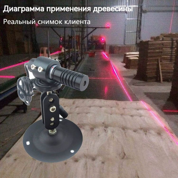 Лазерный указатель пропила FU650AL100-GD16 лазерная линия для пилорамы ...