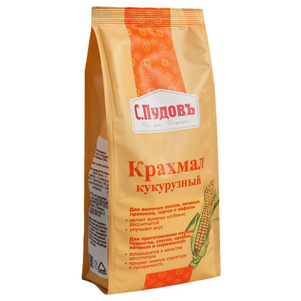 Крахмал С.Пудовъ кукурузный 200 г ( в заказе 1 штука) - купить с ...