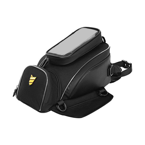 Универсальная сумка на бак для мотоцикла Portable Black 32 см х 19 см х ...