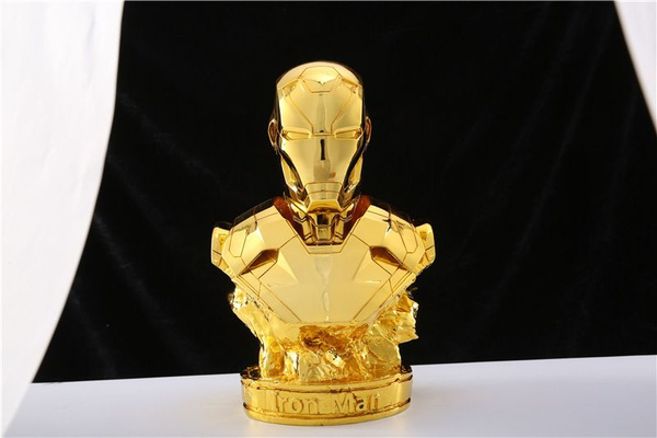 Marvel Avengers GK Модель из смолы Бюст Железного человека Статуя MK46 ...