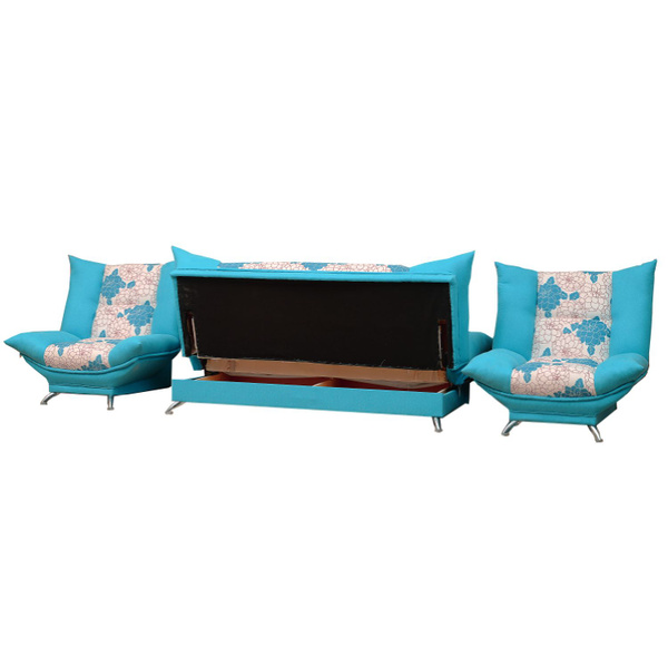 Комплект мягкой мебели CARESS, обивка Рогожка, Диван, Кресла купить по ...