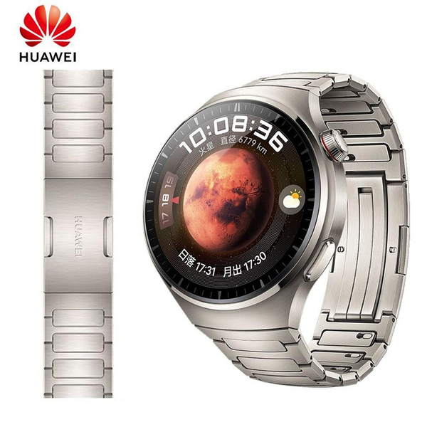 Титановый ремешок для часов Huawei Watch 4 Pro - купить с доставкой по ...