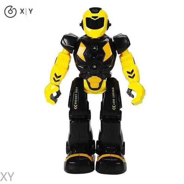 Робот на пульте управления, радиоуправляемый. Интерактивная игрушка для ...