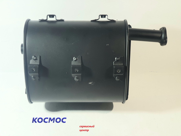 Глушитель для бензинового генератора ПОБЕДА ГБ 6500 - купить по ...