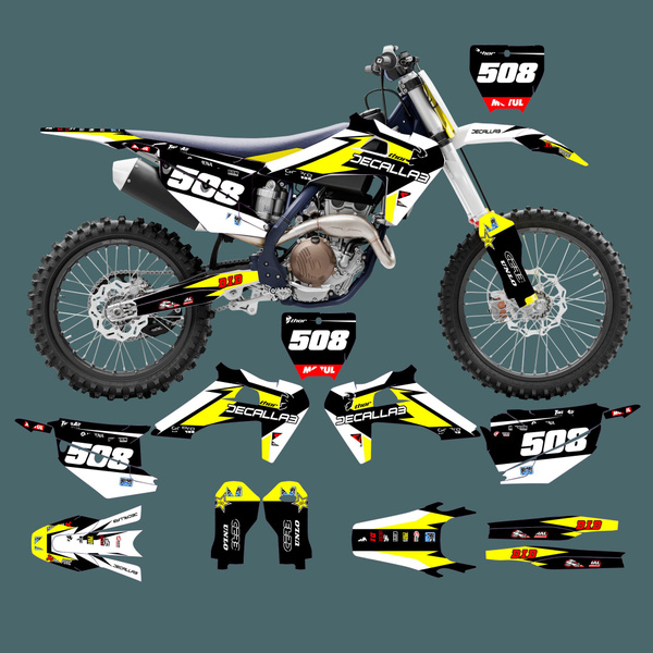 Использование графических пакетов Husqvarna 19-21 TC FC TX FX FS 2019 ...