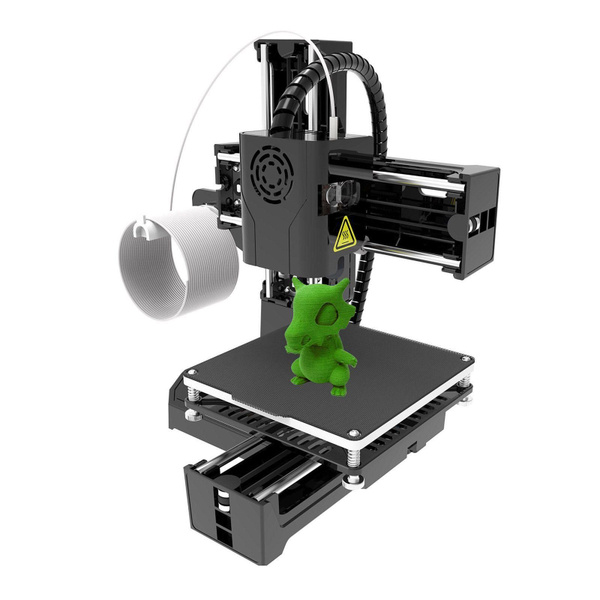 3D-принтер EasyThreed Мини-настольная печатная машина для детей Размер ...