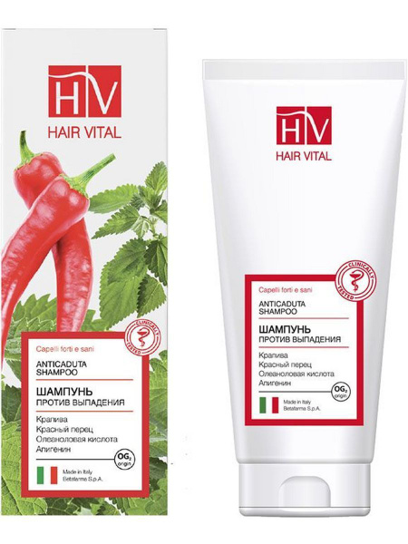 Hair Vital Шампунь Против Выпадения Волос Купить