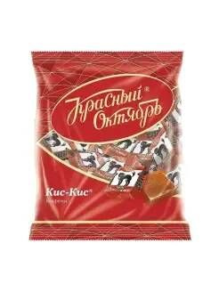 Красный Октябрь Конфеты Ирис Кис Кис 250 гр. - купить с доставкой по ...