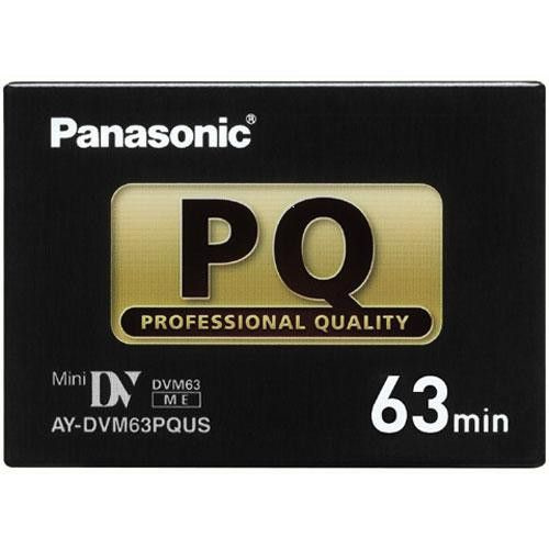 Paquete De Casetes Dv Panasonic Ay-dvm63pq, 5 Cintas, 63 Min | Envío gratis