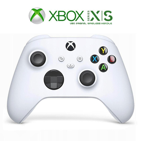 Характеристики Геймпад Xbox Series Wireless Controller-Robot White,Xbox ...