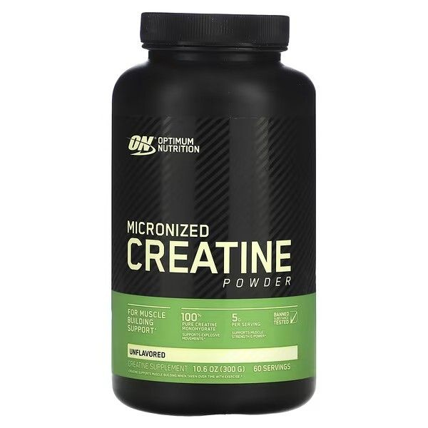 Optimum Nutrition Micronized Creatine Креатин 300 гр из США - купить с ...
