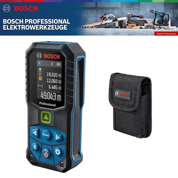 Купить Лазерный дальномер Bosch GLM 50-27 CG PROFESSIONAL Зеленый лазер ...