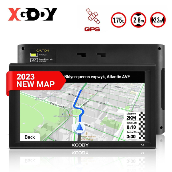 Навигатор автомобильный XGODY X4F - купить по низкой цене в интернет ...