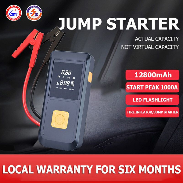 пуско-зарядное устройство Jump Starter 1000A 12000mAhJump Starter пуско ...