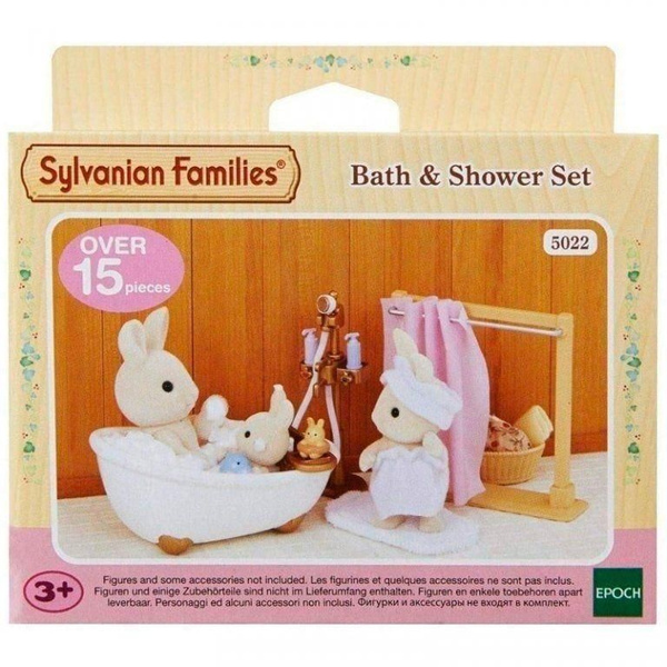 Sylvanian Families Набор Ванная комната мини - купить с доставкой по ...
