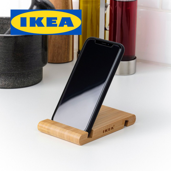 Деревянная подставка для телефона IKEA BERGENES - купить с доставкой по ...