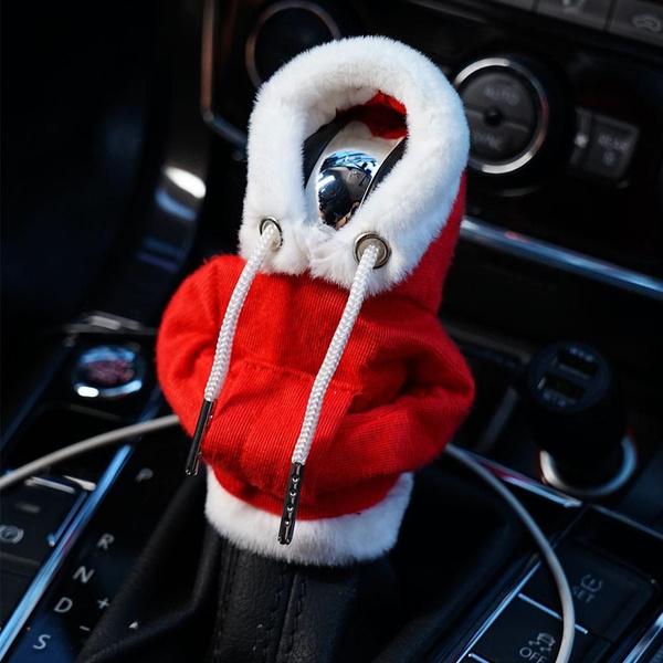 новогодние аксессуары для салона автомобиля рождественский вязаный ...