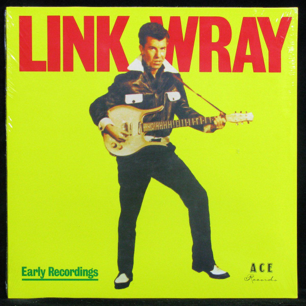 LINK WRAY - EARLY RECORDINGS (LP) main image 0