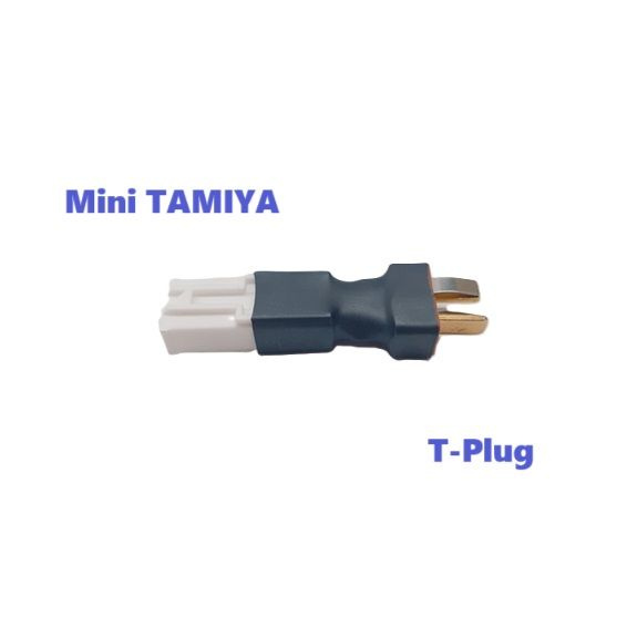 Переходник TAMIYA plug на T-plug плуг (папа / папа) 183 разъем EL-6.2 ...