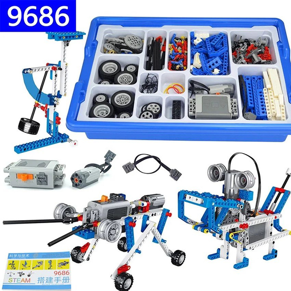Конструктор робототехника, набор WeDo 2.0 (9686) 400 Технология и ...