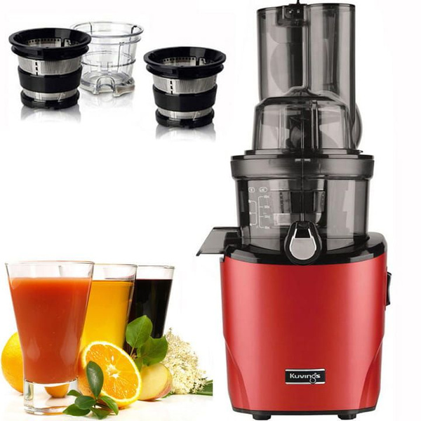Соковыжималка шнековая KUVINGS Revo830, красный - купить по низкой цене ...