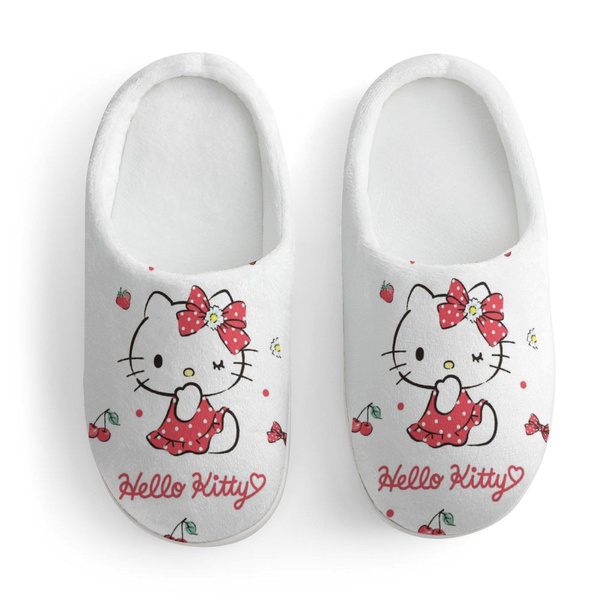 Тапочки Hello Kitty - купить с доставкой по выгодным ценам в интернет ...
