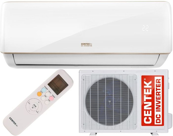 Сплит система CENTEK CT-65EDC09 inverter (EDC series) (завод AUX до 26 ...